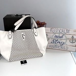 EUC Simply Vera Wang Contemporary Tote